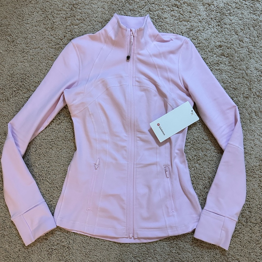 Pink lulu define jacket